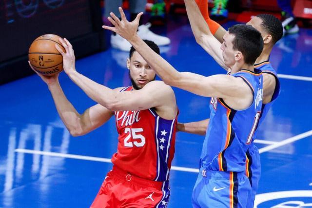 网球-迎来联盟最轻松赛程 76人耐心磨合静待季后赛