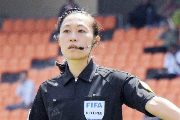 网球-中韩女足苏州决战主哨确认！日本裁判山下良美执法